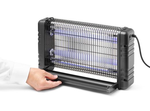 Insect killer – range 80 m, Revolution, 230V/20W, 437x100x(H)265mm 1