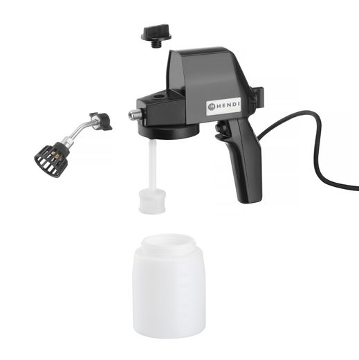 Food sprayer electric, HENDI, 230V/60W, 220x90x(H)240mm 1