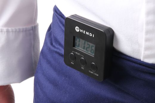 Digital kitchen timer, HENDI, 67x20x(H)67mm 1