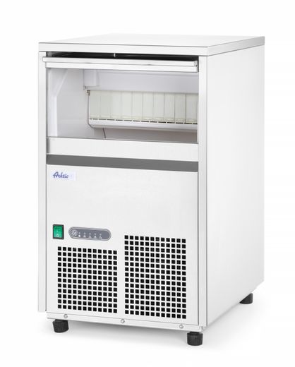 Ice cube machine, Arktic, Silver, 220-240V/385W, 380x520x(H)637mm 1