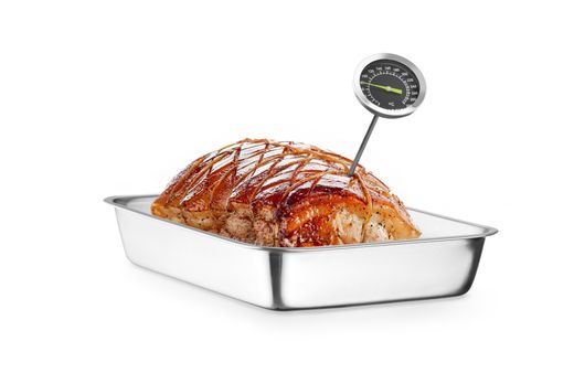 Analogue thermometer, HENDI, Black, ⌀52x(H)140mm 1