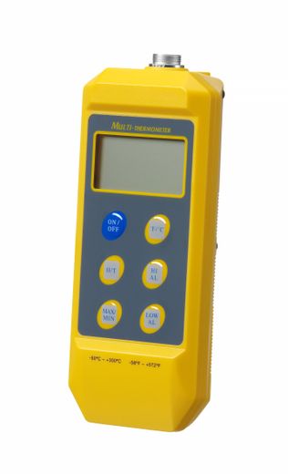 Thermometer with probe, HENDI, 195x85x(H)45mm 1