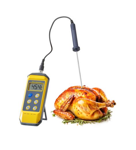 Thermometer with probe, HENDI, 195x85x(H)45mm 1