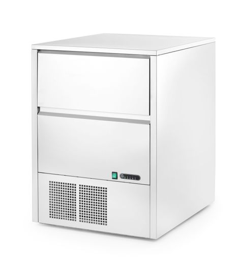 Ice cube machine, Arktic, Silver, 220-240V/630W, 715x605x(H)835mm 1