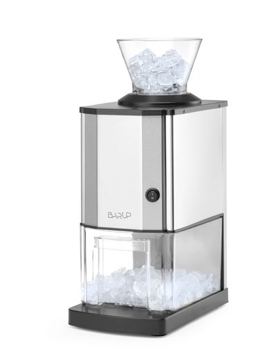 Ice crusher, BarUp, Silver, 230V/70W, 170x290x(H)462mm 1