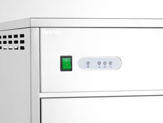 Ice flake machine, Arktic, ~85 kg/day, 230V/430W, 548x612x(H)820mm 1