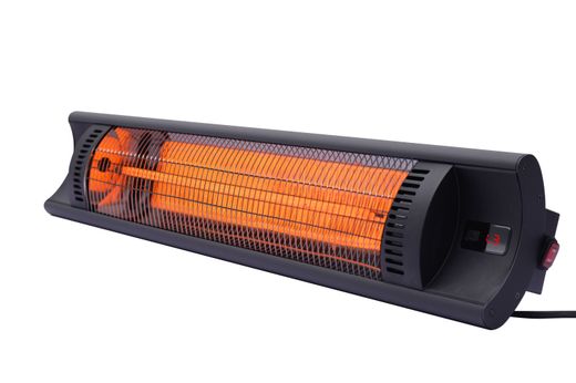Bola patio infrared radiant heater, HENDI, Black, 230V/2500W, 912x185x(H)174mm 1