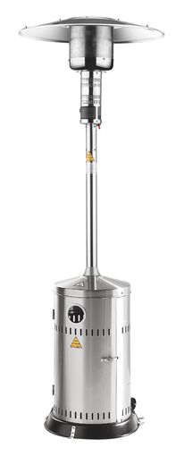 Patio Heater, HENDI, 12,5kW, ⌀770x(H)2200mm 1