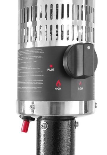 Gas Patio Heater, Revolution, ⌀815x(H)2250mm 1