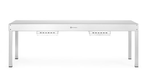 Most grzewczy, HENDI, srebrny, 230V/1000W, 1000x400x(H)400mm, Prostokątny 1