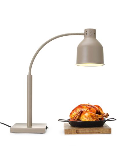 Flexibilná ohrievacia lampa , HENDI, Béžová, 230V/250W, 268x203x(H)660mm 1