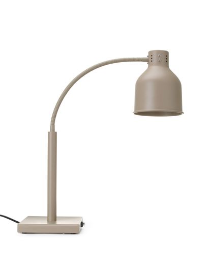 Flexibilná ohrievacia lampa , HENDI, Béžová, 230V/250W, 268x203x(H)660mm 1