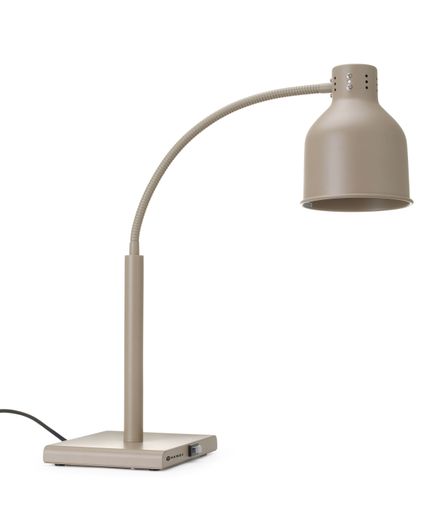 Flexibilná ohrievacia lampa , HENDI, Béžová, 230V/250W, 268x203x(H)660mm 1
