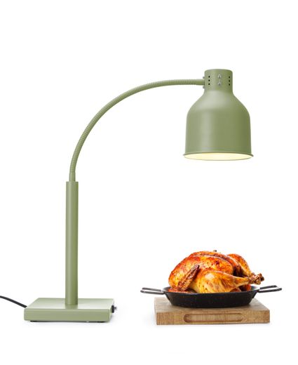 Flexibilná ohrievacia lampa , HENDI, Zelená, 230V/250W, 268x203x(H)660mm 1