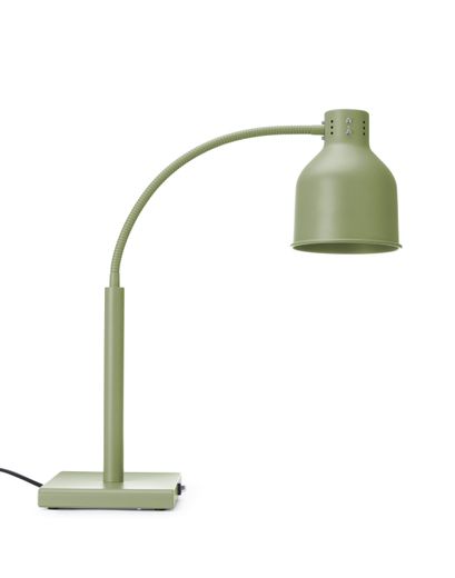 Flexibilná ohrievacia lampa , HENDI, Zelená, 230V/250W, 268x203x(H)660mm 1