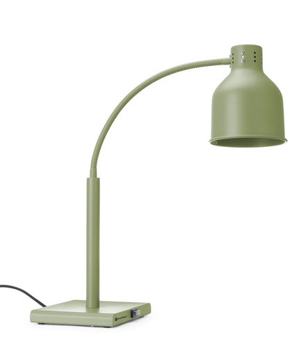Flexibilná ohrievacia lampa , HENDI, Zelená, 230V/250W, 268x203x(H)660mm 1
