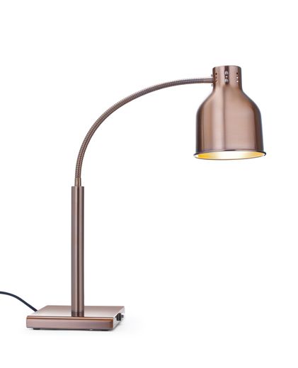 Flexibilná ohrievacia lampa, HENDI, Medená, 230V/250W, 268x203x(H)660mm 1