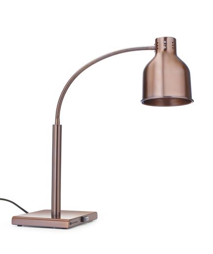 Flexibilná ohrievacia lampa, HENDI, Medená, 230V/250W, 268x203x(H)660mm 1