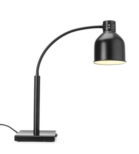 Lanksti patiekalams šildyti lempa, HENDI, Juodas, 230V/250W, 268x200x(H)660mm 1