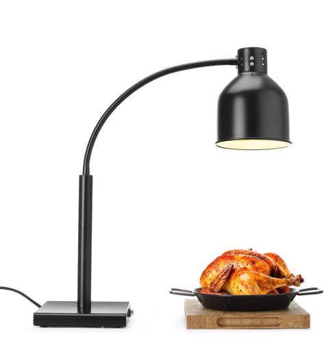Lanksti patiekalams šildyti lempa, HENDI, Juodas, 230V/250W, 268x200x(H)660mm 1