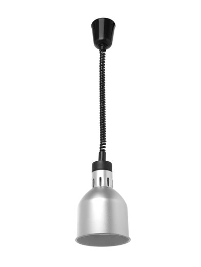 Pakabinama šildoma lempa, cilindrinė, HENDI, Sidabro, 230V/250W, ⌀175x(H)250mm 1