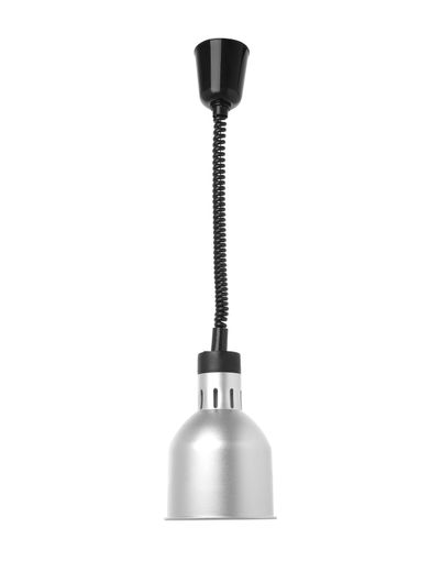 Pakabinama šildoma lempa, cilindrinė, HENDI, Sidabro, 230V/250W, ⌀175x(H)250mm 1