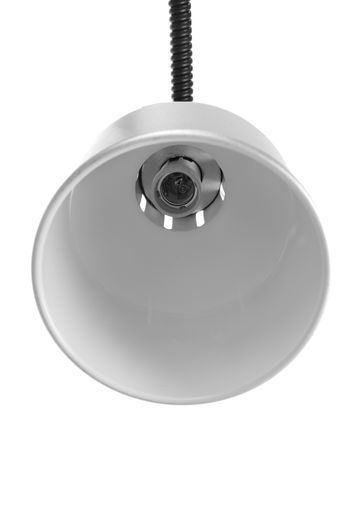 Pakabinama šildoma lempa, cilindrinė, HENDI, Sidabro, 230V/250W, ⌀175x(H)250mm 1