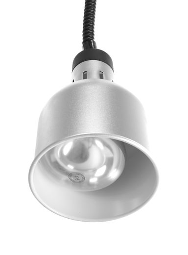 Pakabinama šildoma lempa, cilindrinė, HENDI, Sidabro, 230V/250W, ⌀175x(H)250mm 1