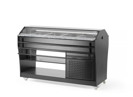 Salad buffet, Arktic, GN 1/1, 220-240V/170W, 1490x765x(H)1370mm 1