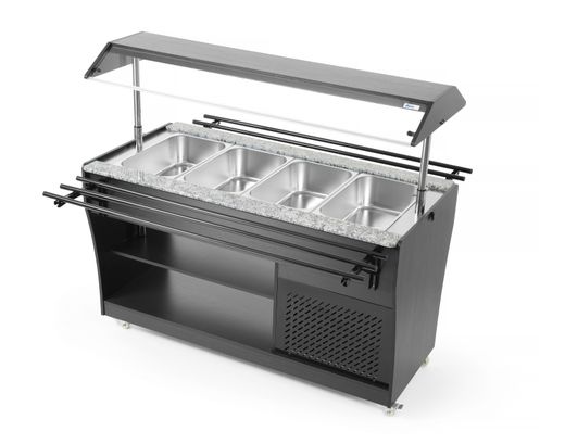 Salad buffet, Arktic, GN 1/1, 220-240V/170W, 1490x765x(H)1370mm 1