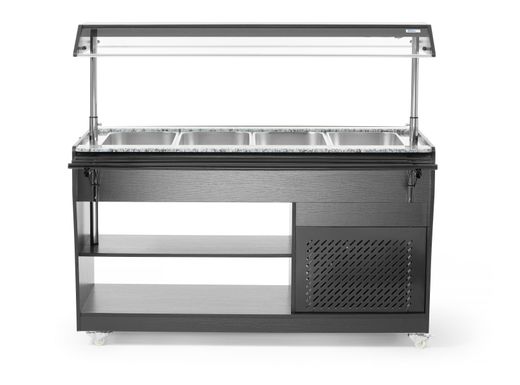 Salad buffet, Arktic, GN 1/1, 220-240V/170W, 1490x765x(H)1370mm 1