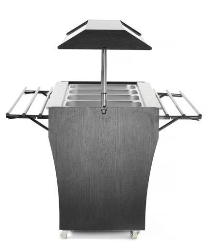 Salad buffet, Arktic, GN 1/1, 220-240V/170W, 1490x765x(H)1370mm 1