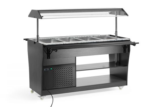 Salad buffet, Arktic, GN 1/1, 220-240V/170W, 1490x765x(H)1370mm 1