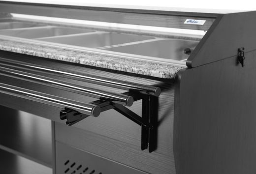 Salad buffet, Arktic, GN 1/1, 220-240V/170W, 1490x765x(H)1370mm 1
