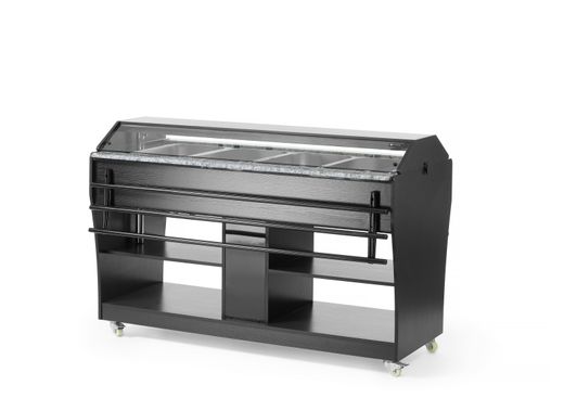 Heated buffet, Arktic, GN 1/1, 1490x765x(H)1370mm 1