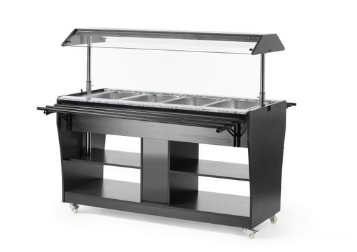Heated buffet, Arktic, GN 1/1, 1490x765x(H)1370mm 1