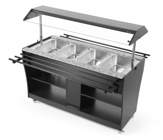 Heated buffet, Arktic, GN 1/1, 1490x765x(H)1370mm 1