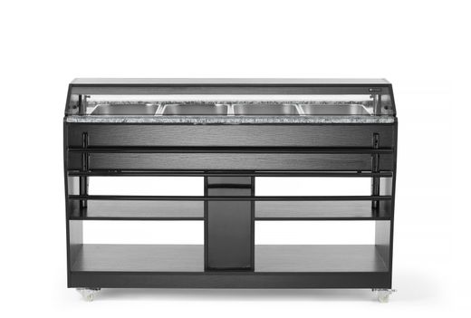 Heated buffet, Arktic, GN 1/1, 1490x765x(H)1370mm 1