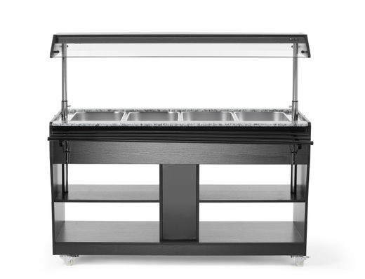 Heated buffet, Arktic, GN 1/1, 1490x765x(H)1370mm 1