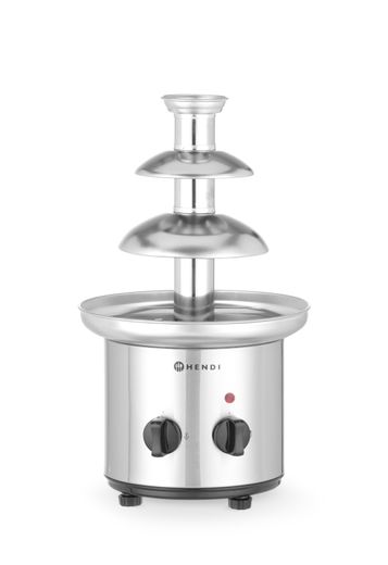 Chocolate fountain 3 tiers, HENDI, 230V/46W, ⌀215x(H)375mm 1