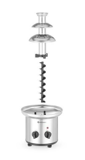 Chocolate fountain 3 tiers, HENDI, 230V/46W, ⌀215x(H)375mm 1