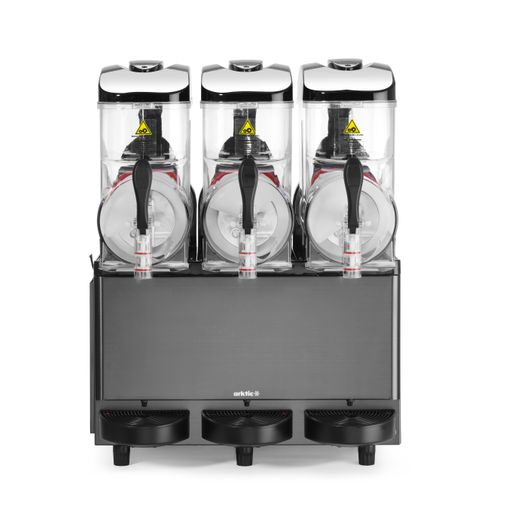 Granitor, Arktic, 36L, czarny, 220-240V/1080W, 610x490x(H)775mm 1
