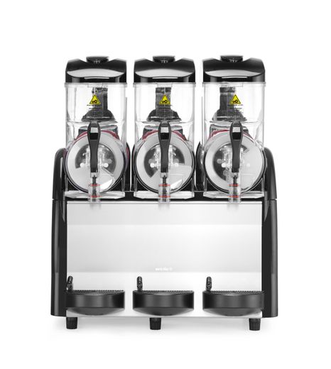 Slush machine, Arktic, Profi Line, 3 tanks, Black, 230V/1080W, 515x670x(H)810mm 1