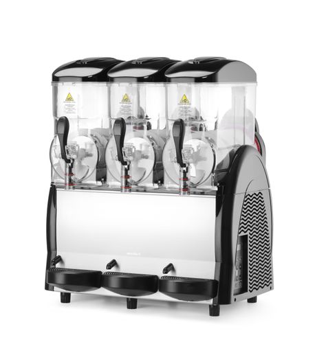 Slush machine, Arktic, Profi Line, 3 tanks, Black, 230V/1080W, 515x670x(H)810mm 1