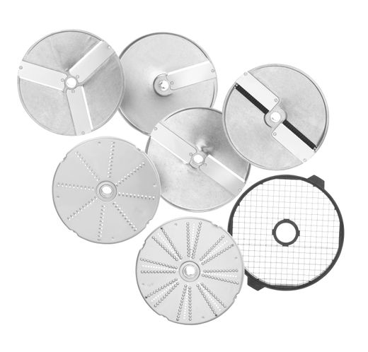 Disc set, Sammic, 7 pcs., ⌀mm, Round 1