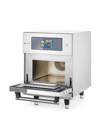 Konvekcinė ir mikrobangų orkaitė SPEEDOVEN X90, HENDI, 230V/3500W, 460x675x(H)661mm 1