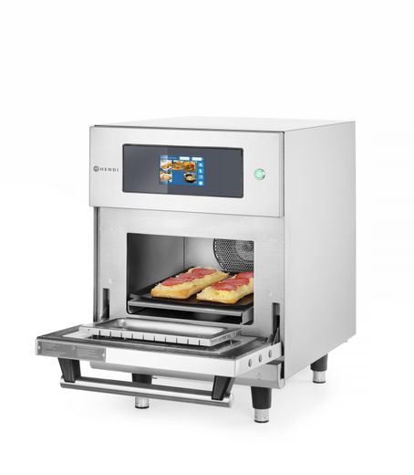 Konvekcinė ir mikrobangų orkaitė SPEEDOVEN X90, HENDI, 230V/3500W, 460x675x(H)661mm 1