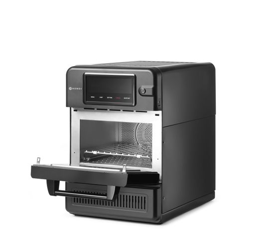 Greitaeigė krosnelė CombiTurbo, HENDI, 18L, Juodas, 230V/3000W, 402x735x(H)608mm 1