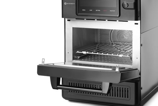 Greitaeigė krosnelė CombiTurbo, HENDI, 18L, Juodas, 230V/3000W, 402x735x(H)608mm 1