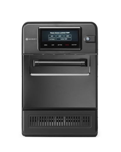 Greitaeigė krosnelė CombiTurbo, HENDI, 18L, Juodas, 230V/3000W, 402x735x(H)608mm 1